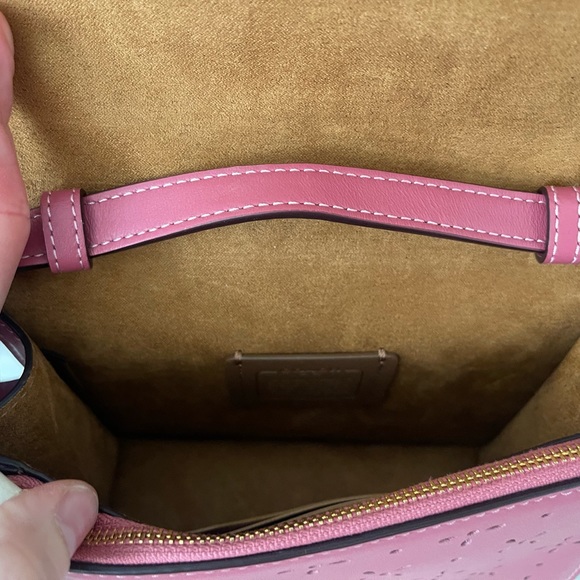 NWT- Coach Brynn Crossbody Bag - Rose - Picture 9 of 14
